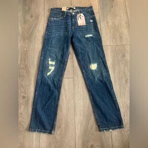 Levi’s boys 502 regular taper jeans